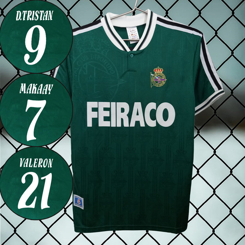 Có áo bóng đá nam tùy chỉnh với logo, in tên và số - Phiên bản Thái Lan dành cho fan. Màu xanh lá câ