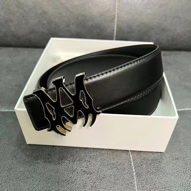 Amiri Armini Thắt Lưng Hợp Thời Trang Anh Chữ Thanh Niên Quần Jean Phù Hợp Với Quần Jean Belt-yd23