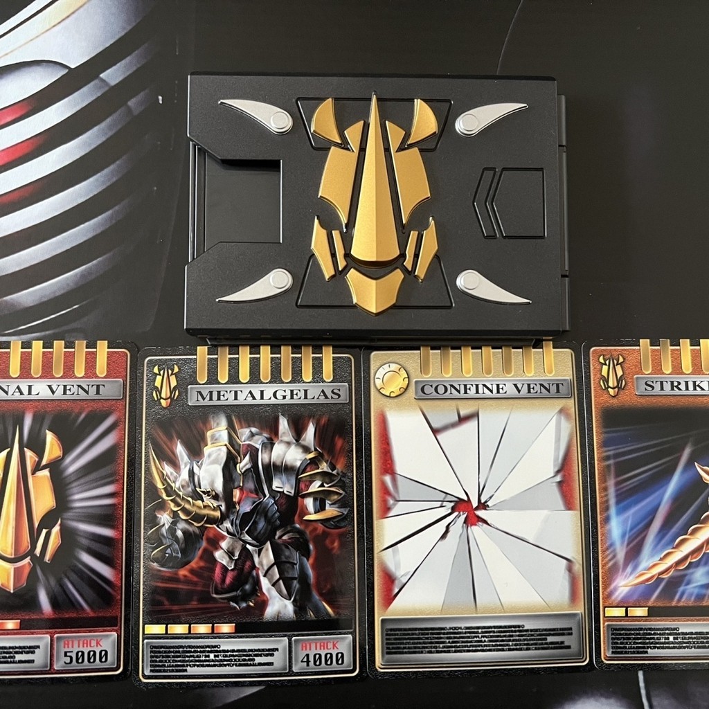 【Fast shipping】kamen rider ryuki deck、ví kamen rider Đồ Chơi Siêu Nhân Kamen Rider Ryuki - Ryuki Dri