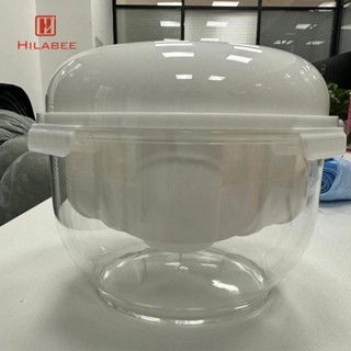 Máy làm sữa chua Hy Lạp Nut Hộp đựng sữa DIY với túi lưới mịn và nắp tách Whey để làm món sữa chua Hy Lạp dày