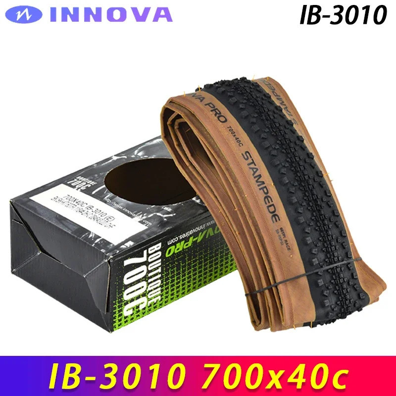 INNOVA IB-3010 29 inch 700x40C Đen Nâu Cạnh Gấp Lốp Cho Xe Đạp MTB Đường Sỏi XC Địa Hình Lốp Xe Đạp 