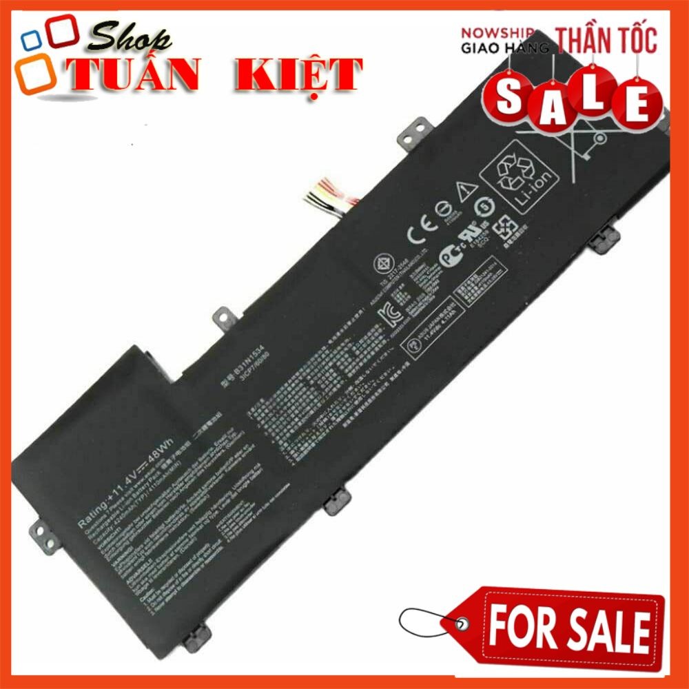 Pin Laptop Asus Zenbook UX310 UX310U UX410 UX410U UX510 B31N1535 UX510U B31N1534