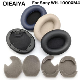 DIEAIYA 1 Cặp Miếng Đệm Tai Phụ Kiện Bền Đẹp Bịt Tai Bọt Xốp Cho Sony WH-1000XM4