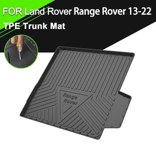 Xe Phía Sau Thân Cây Bao Thảm Cao Su TPE Chống Trơn Trượt Chống Thấm Nước Hàng Lót Cho Land ROVER EVOQUE KHÁM PHÁ RANGE ROVER VELAR