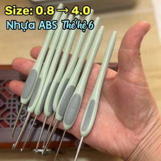 Kim móc Thất Châm Phường cán nhựa ABS thế hệ 6