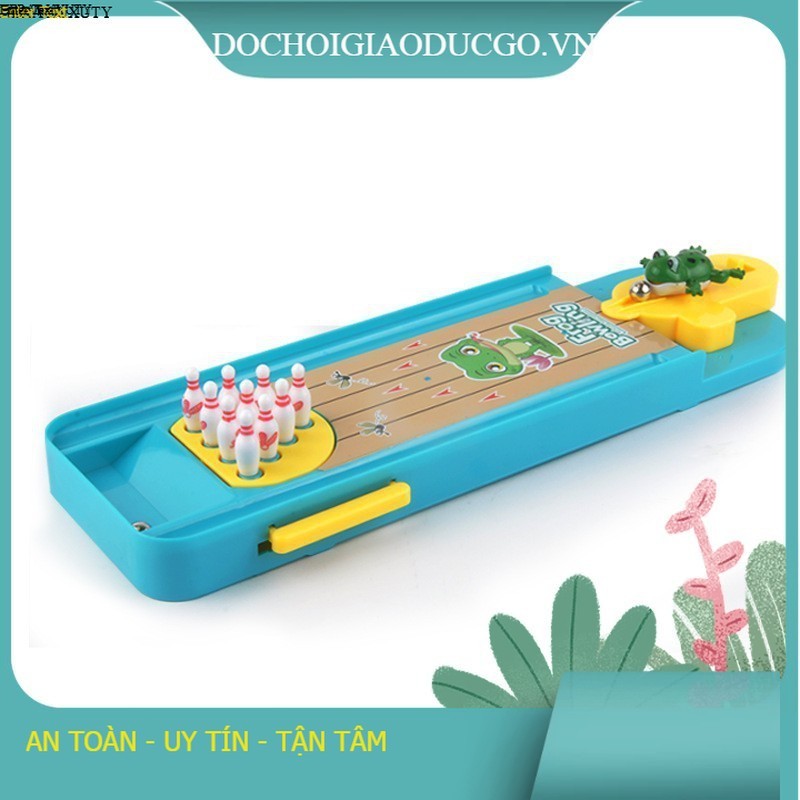 Trò chơi Ếch bắn bi ( Frog bowling)
