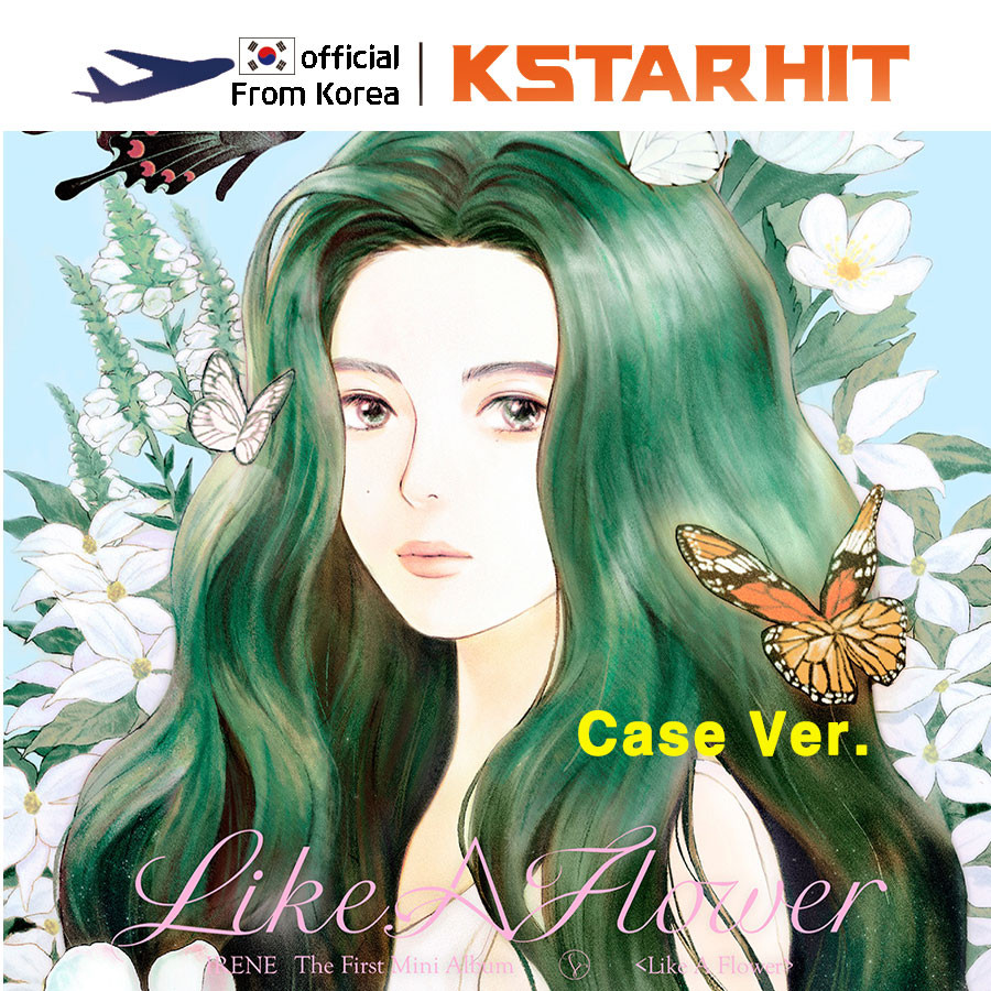 (Hộp Ver.) IRENE - Like A Flower (Album Mini đầu tiên)