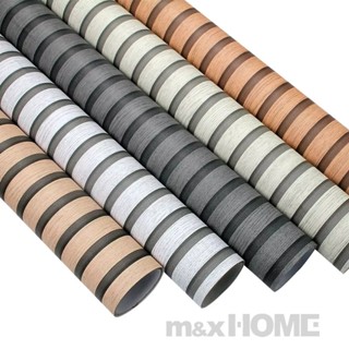 45cm x 10m PVC Gỗ Sọc Tự Dính Giấy Dán Tường Nền Bàn Treo Tường Tủ Nội Thất Đổi Mới Chống Thấm Nước Miếng Dán