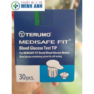 Que thử đường huyết Terumo hộp 30cai