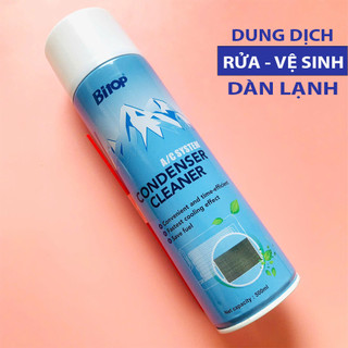Dung Dịch Tẩy rửa khử mùi dàn lạnh cho xe hơi điều hoà gia đình dạng xịt 500ml [CHÍNH HÃNG BITOP] Hàn Quốc