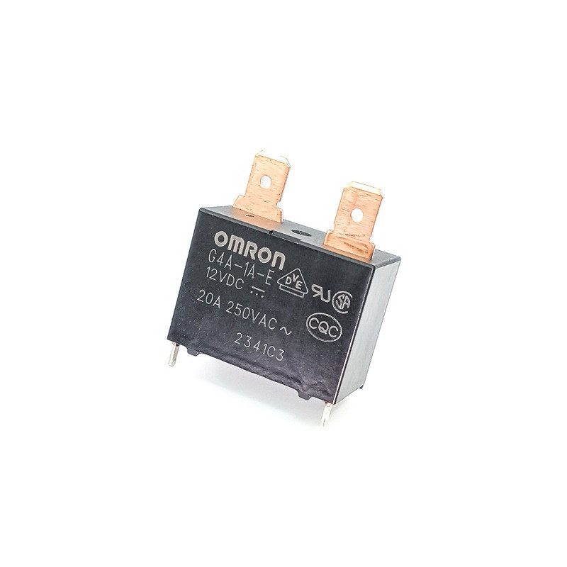 RELAY Reray G4A-1A-E 5VDC 12VDC 24VDC 4 Chân In Hình Từ Sản Phẩm Thật Mới