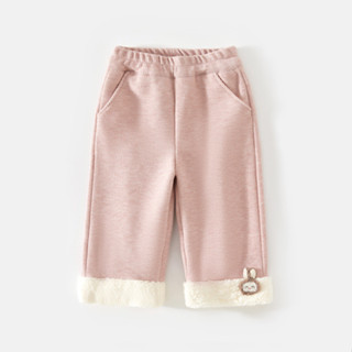  Tiingxuyu Quần Bé Gái Thu Đông Phong Cách Mới Thời Trang Quần Lót Lông Cừu Cho Bé Quần Xuân Thu Phong Cách Trẻ Em Quần Thẳng Mùa Đông 