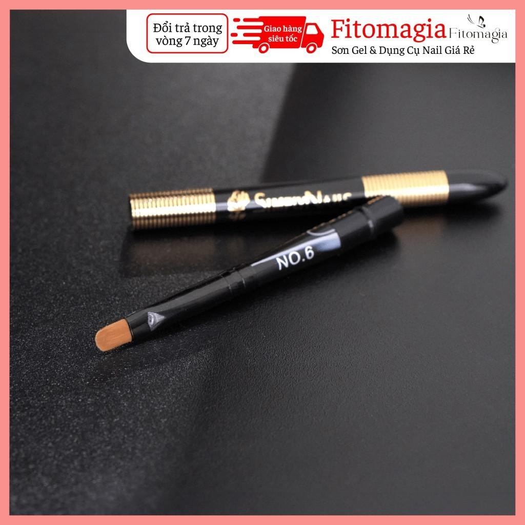 [Fitomagia06] Cọ đắp gel, cọ đắp bột Simply Nails đen loại xịn dễ sử dụng