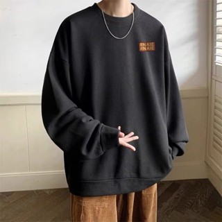  Áo hoodie nam mùa thu không mũ 