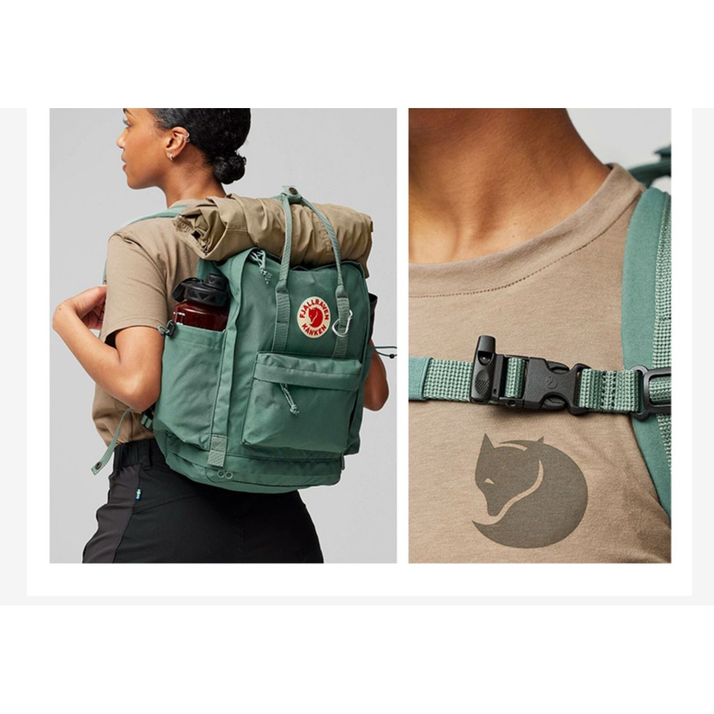 18L Fjallraven kanken Outlong Dung Tích Lớn Cổ Điển Đa Năng Nam Nữ Ba Lô Ngoài Trời