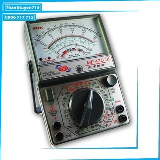 ĐỒNG HỒ KIM VẠN NĂNG MF47C [ĐỘ CHÍNH XÁC CAO]