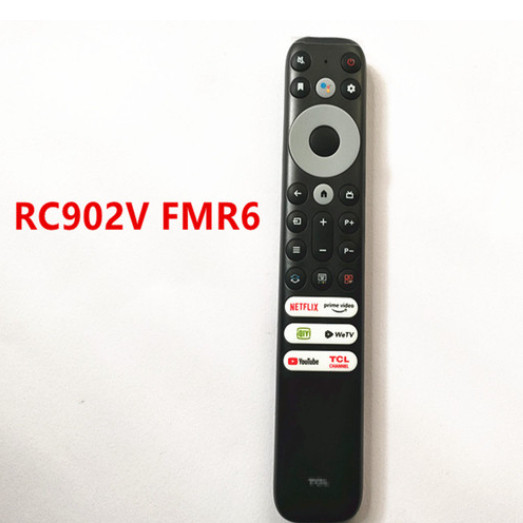 TCL Điều khiển từ xa TV điều khiển từ xa RC902V FMR6 Thích hợp cho điều khiển từ xa bằng giọng nói T