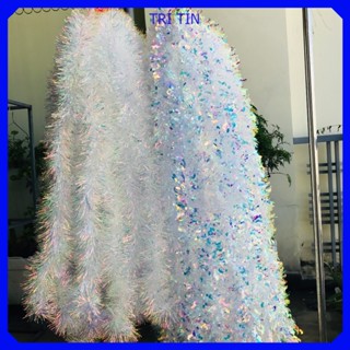 Dây kim tuyến xà cừ lấp lánh 7 màu (vpp Tritin)