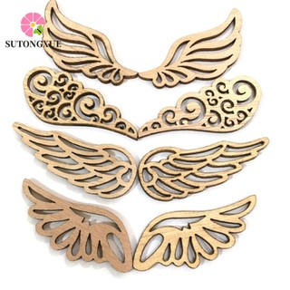 Sutongxue Trang Trí Tự Nhiên Vintage Thêu Sò Graffiti Thủ Công DIY Mặt Dây Chuyền