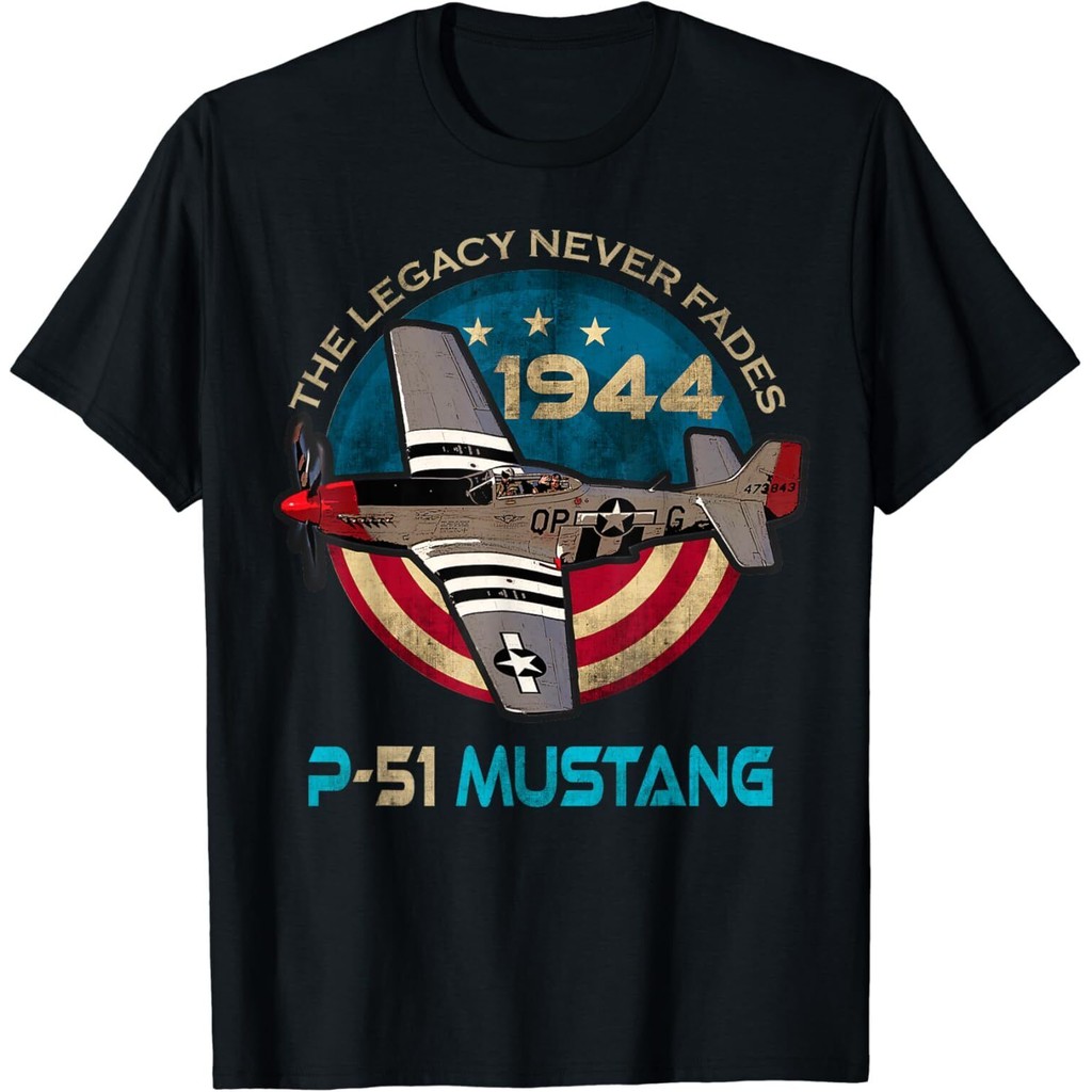 P-51 Mustang North Aviation Ww2 P51 Er Tee máy bay