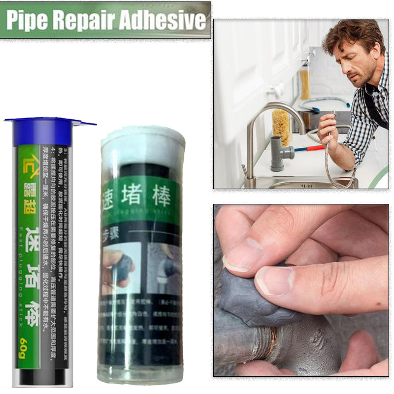 Epoxy Putty Sửa chữa rò rỉ nhanh Epoxy Putty Dính vĩnh viễn Epoxy Putty Sticks Sửa chữa cho kim loại