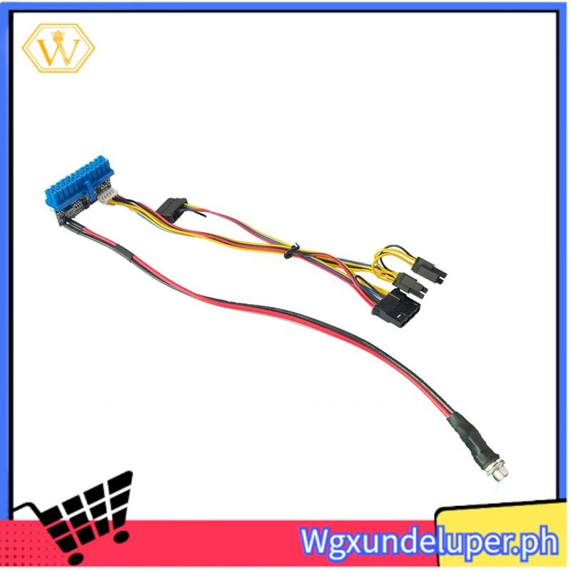 [W] Mô-đun nguồn cắm trực tiếp DC-ATX 160W 12V 160W PSU công suất cao 24Pin MINI ITX DC sang ATX Bộ 