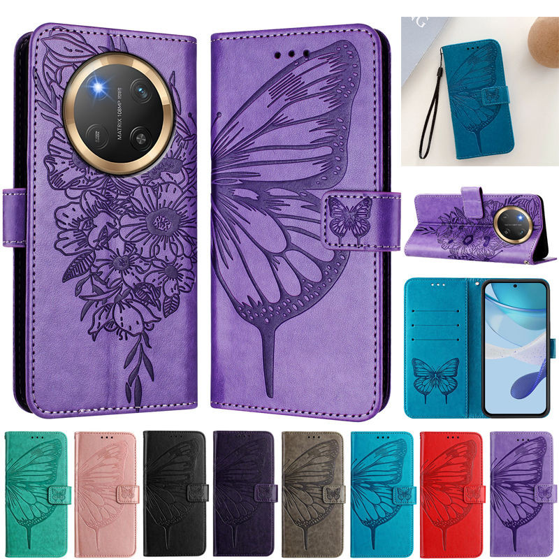 Ốp Lưng Honor X9C 5G Cho Honor X60 Pro Ốp Điện Thoại Honor X9C Smart X9b X9a X9 5G Ốp Lưng Đứng Ví T