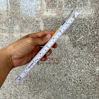 Thước xếp 2 mét Folding Ruler TOLSEN 35047, thước gấp kiến trúc sư phổ biến, thước xếp nhựa