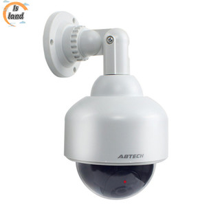 [Is] Hệ thống an ninh Camera giả chống nước ngoài trời Webcam quan sát Flash Camera giám sát gia đình Led màu đỏ