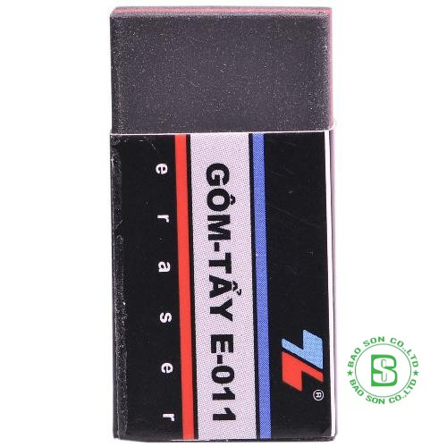 combo 5 Gôm đen, tẩy đen E011, gôm E01