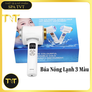 [BH 12 Tháng] BÚA NÓNG LẠNH ĐIỆN DI CÓ 3 MÀU ÁNH SÁNG