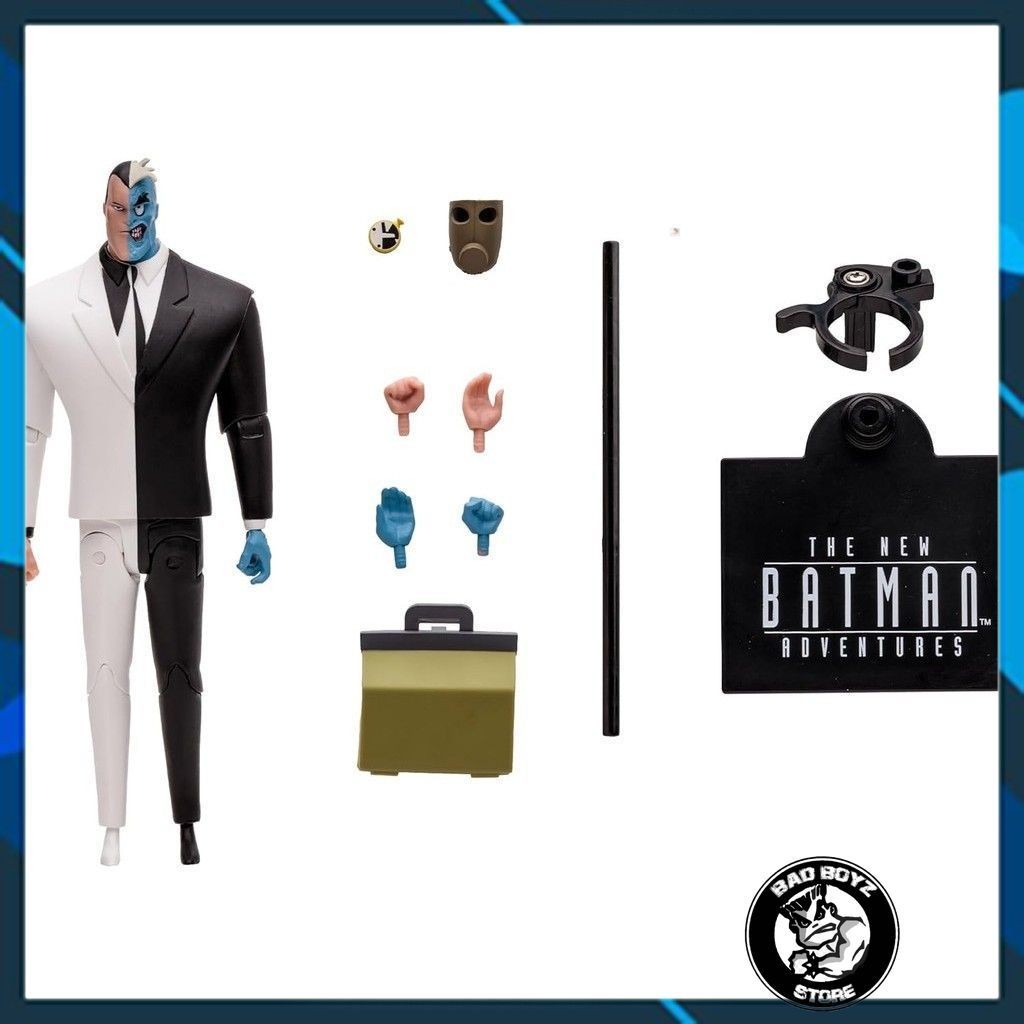 Mô hình McFarlane🦇DC Multiverse 6-inch🦇Batman: The New Batman Adventures - Two-Face