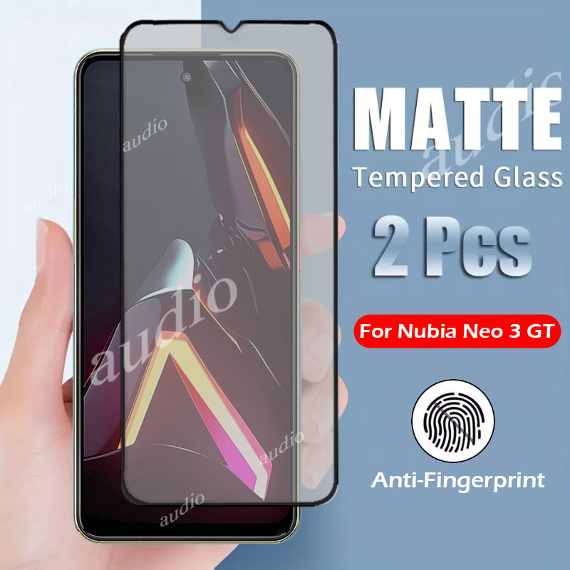 Nubia NEO 3 GT 5G Full Cover Kính cường lực mờ cho ZTE Nubia NEO 3 GT 3GT Neo3 GT 5G Phim bảo vệ màn