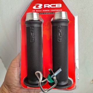 Bao Tay RCB V2 Kèm Gù Inox 304 Tặng Kèm Móc Chữ u xe máy (trừ AB 2016 -2025,VISION 2021-2025, VARIO160)