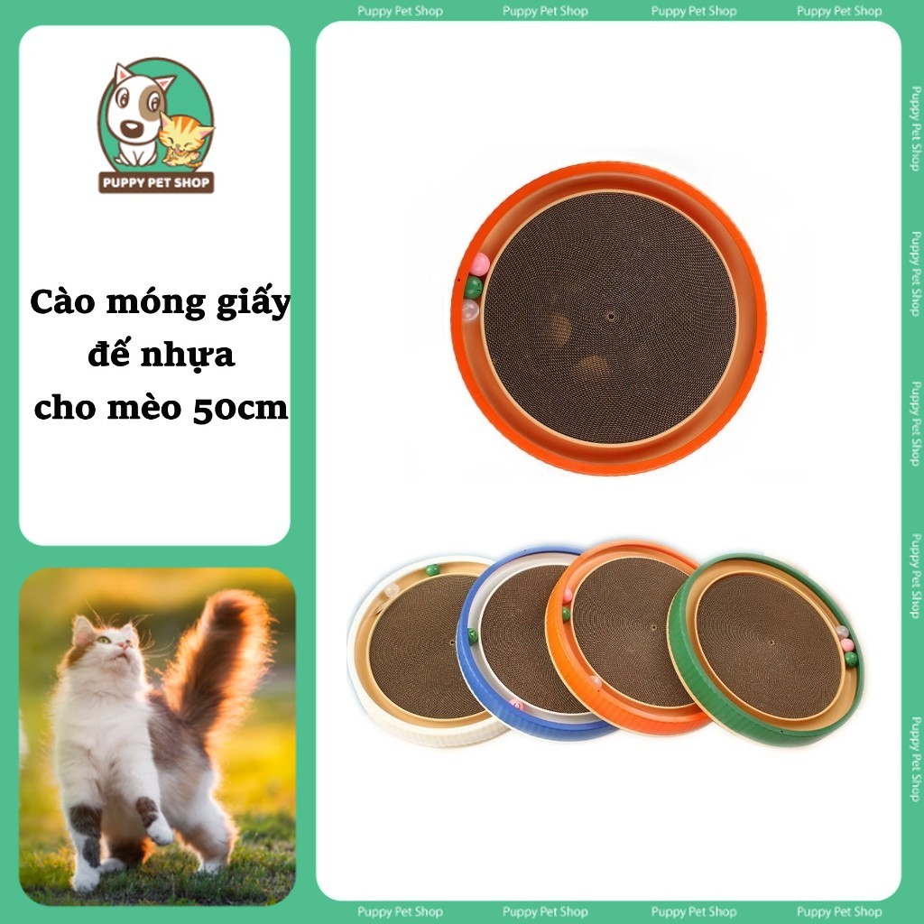 Các mẫu cào móng giấy cho mèo - đồ chơi cho mèo