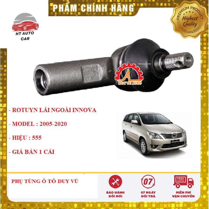 ROTUYN LÁI NGOÀI TOYOTA INNOVA HIỆU 555