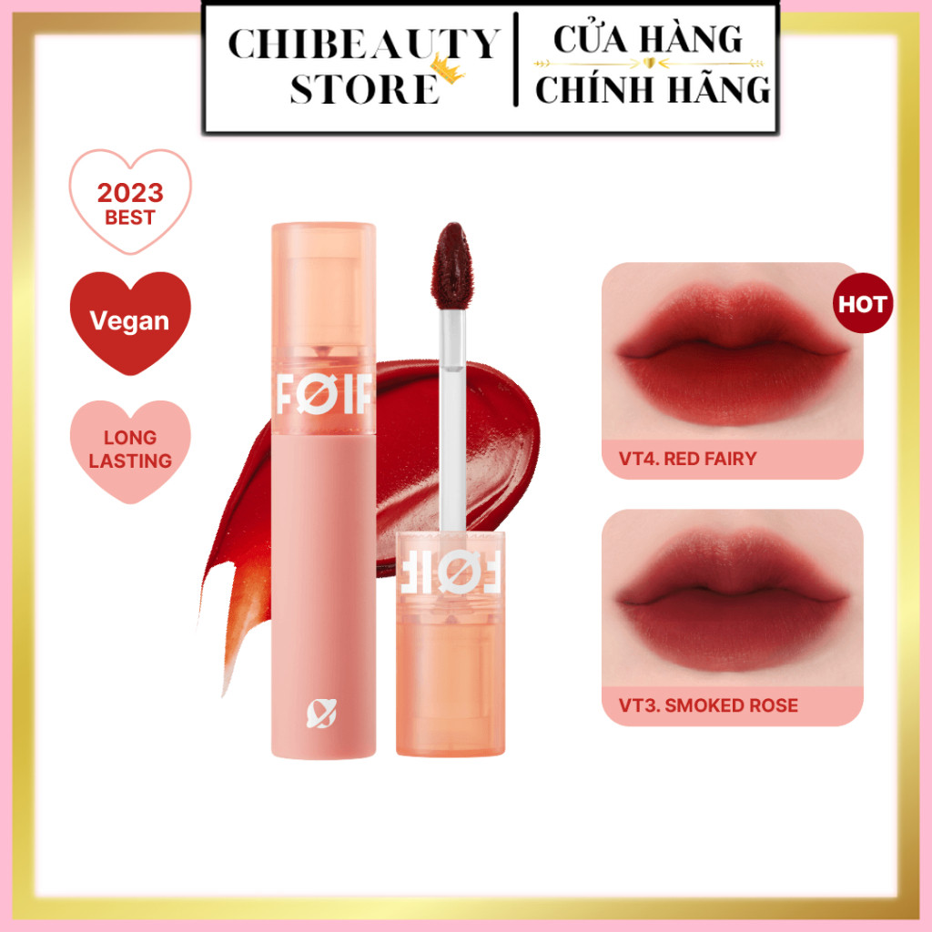 [FOIF by MERZY] [NEW] Son Kem Lì FOIF Daily Velvet Tint 3g