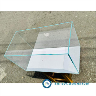  Bể kính siêu trong 50cm  50x27x30 cm  : kính dán siêu trong siêu nét bể cá cảnh bể thủy sinh 