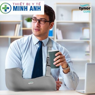 Túi treo tay kiểu baggy Tynor C06, hỗ trợ bảo vệ cánh tay bó bột, gãy tay, cho người lớn và trẻ em