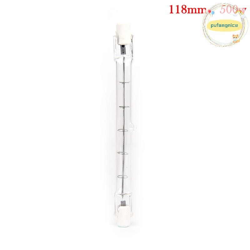 Pufangnice 1pc 500w Bóng đèn LED lũ thay thế Bóng đèn Haen 118mm VN