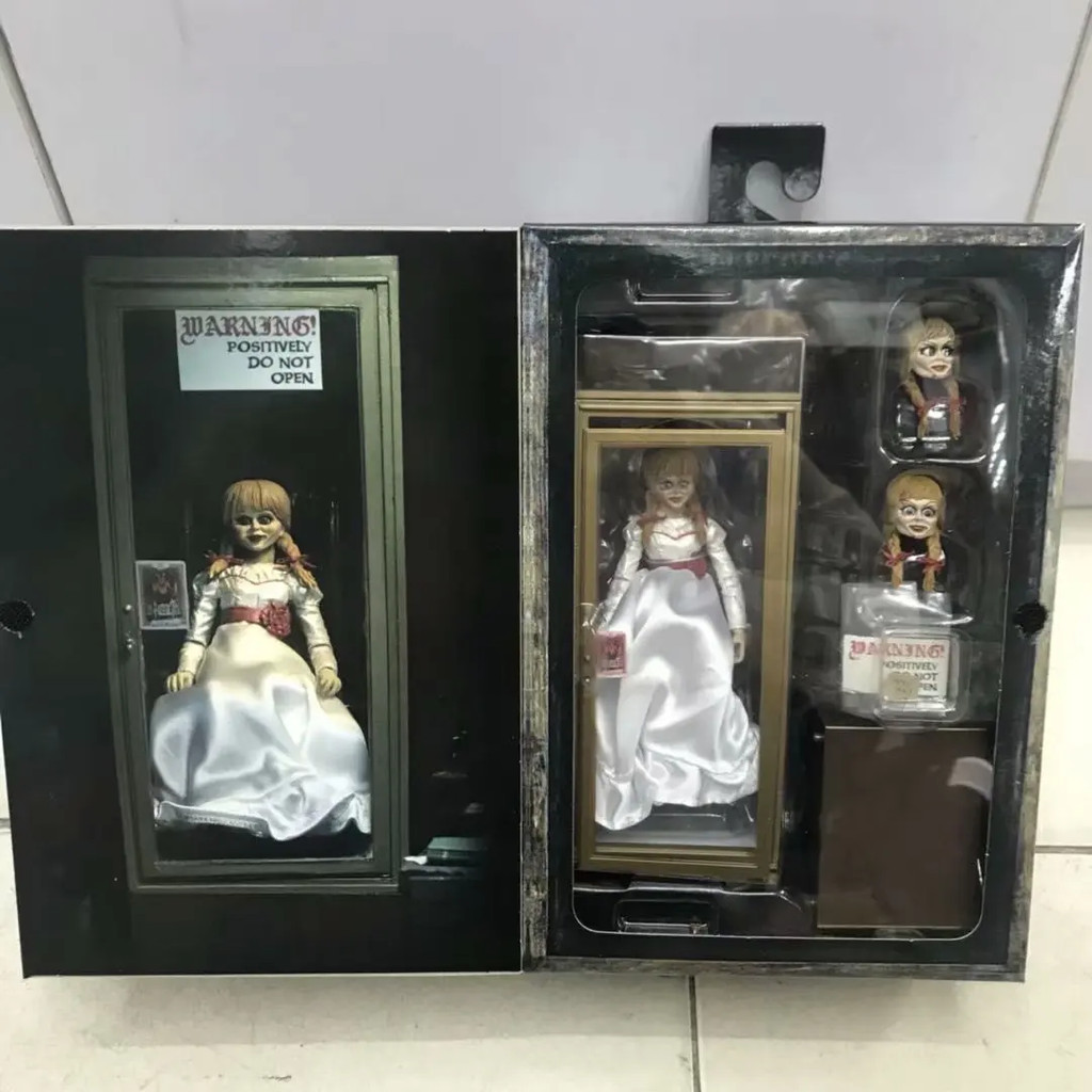 Bộ phim kinh dị NECA Annabelle Movable Nhân vật hành động - Tượng mô hình búp bê sưu tập