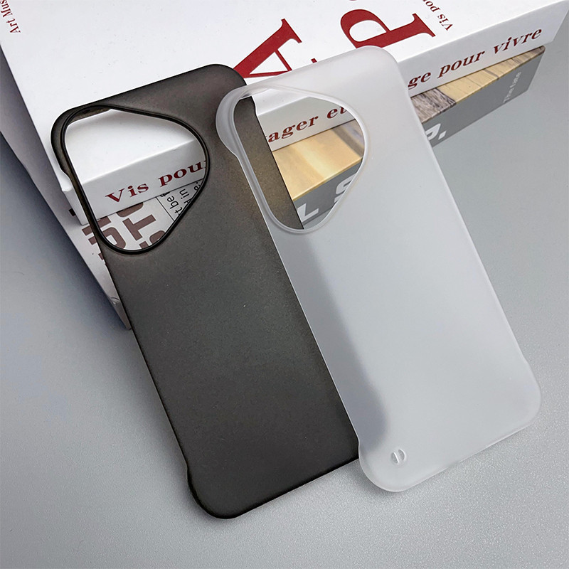 Ốp điện thoại PC cứng mờ không khung cho Hawei Pura 70 Pro Plus