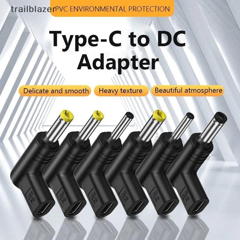 Trailblazer USB C PD to Universal Power Connector 5 / 9 / 12V Type C to Jack Sạc Adapter Cho Máy Tín