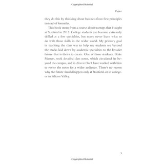 Sách Ngoại Văn - Zero to One : Notes on Start Ups, or How to Build the Future