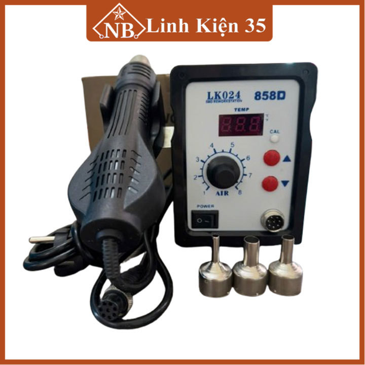 Máy khò từ 858D 220V-700W (BH 06 Tháng)