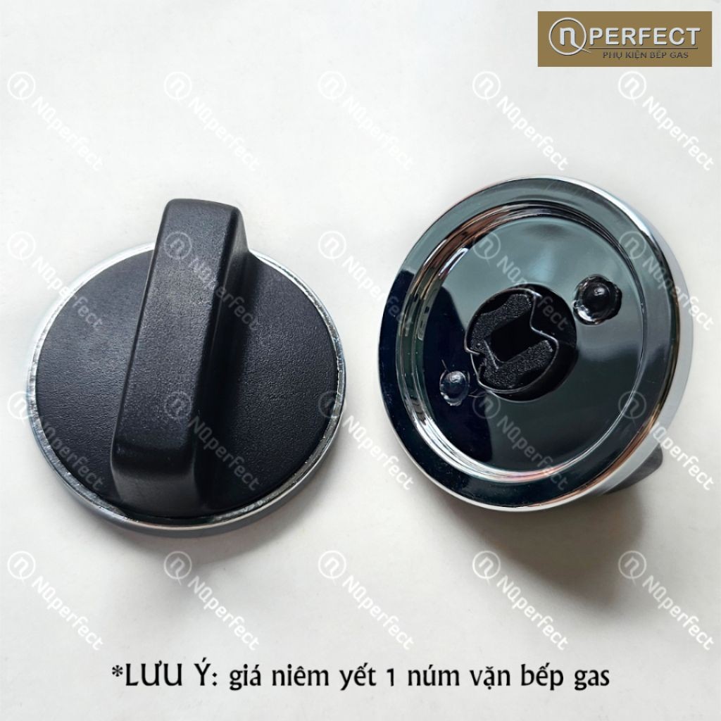 @phukienbepgas- Núm/ Nút vặn bếp gas Rinnai RV-A271R, RV-A271Y(EB), RV-A271Y(S), RV-B271SB(EB), RV-B