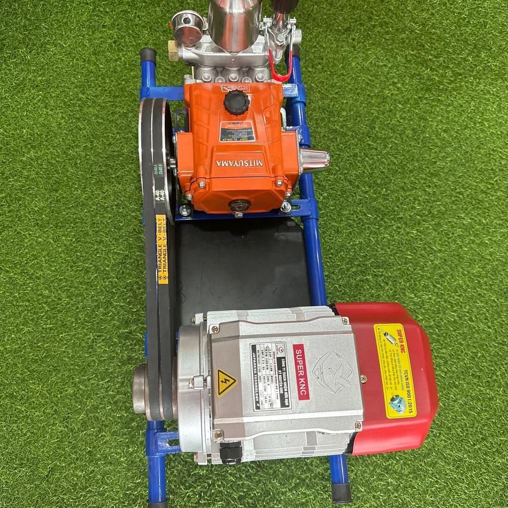 Máy rửa xe dây coro MITSUYAMA 1HP motor 2hp