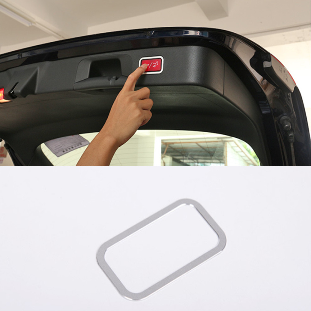Kiểu Dáng Xe Điện Tử Đuôi Cửa Nút Công Tắc Khung Viền Bao Miếng Dán Cho Xe Mercedes Benz E Class GLA