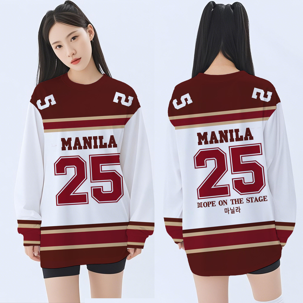 Áo thun MANILA dài tay J HOPE Series