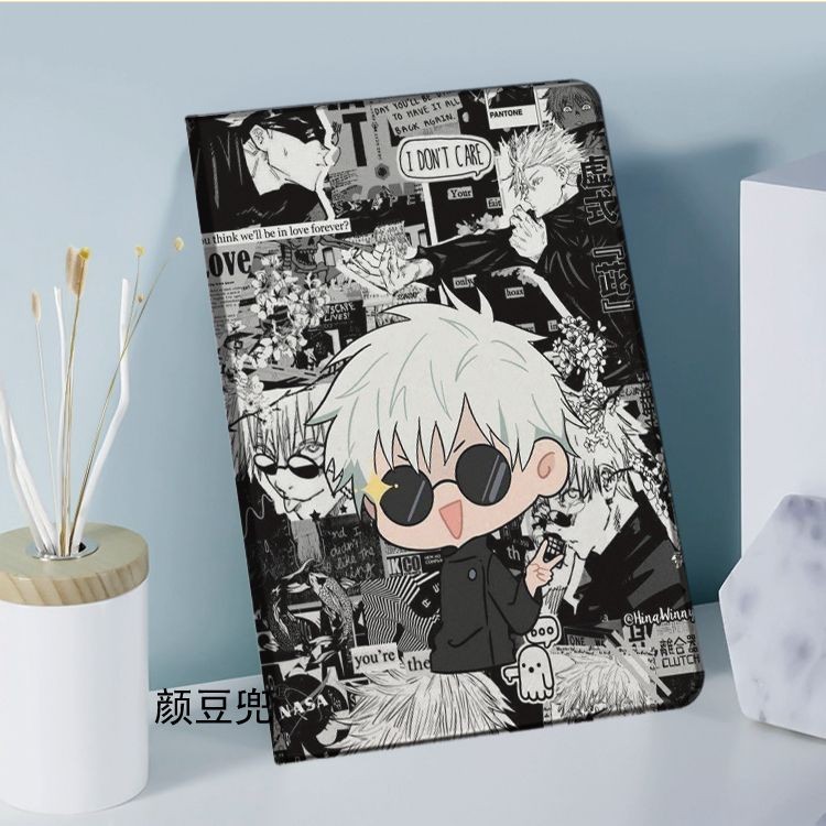 Ốp lưng Jujutsu Kaisen iPad pro11 pro12,9 pro13 2024 gen10 / 11 2022 Gojo Satoru ốp lưng iPad air4 /